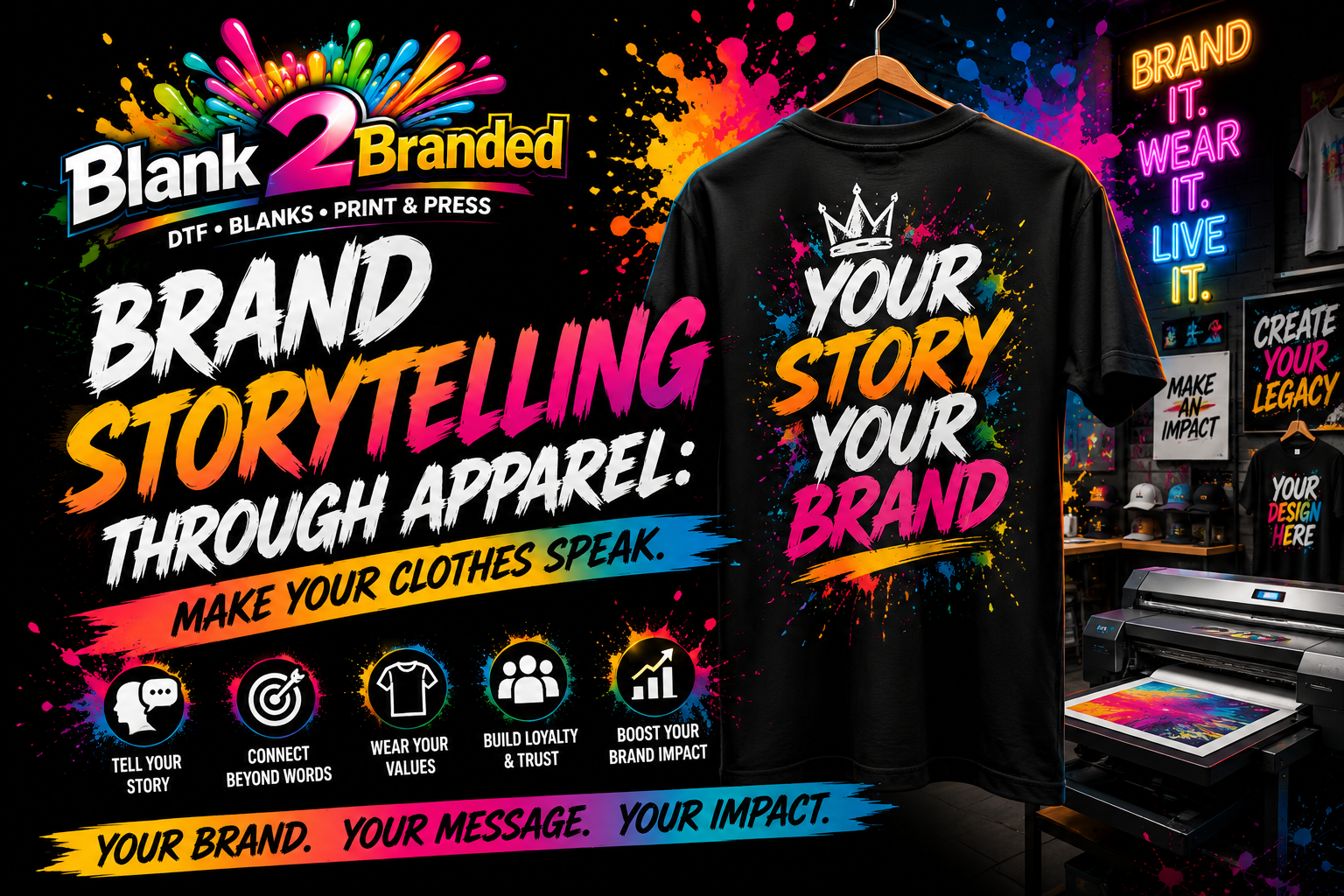 Brand Storytelling Apparel: Make Your Clothes Speak in SA