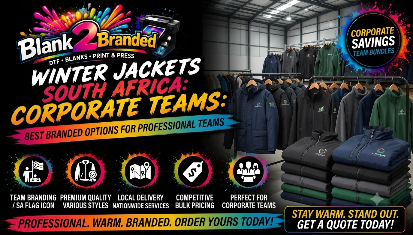 Winter Jackets South Africa: Best Branded Options for Corporate Teams