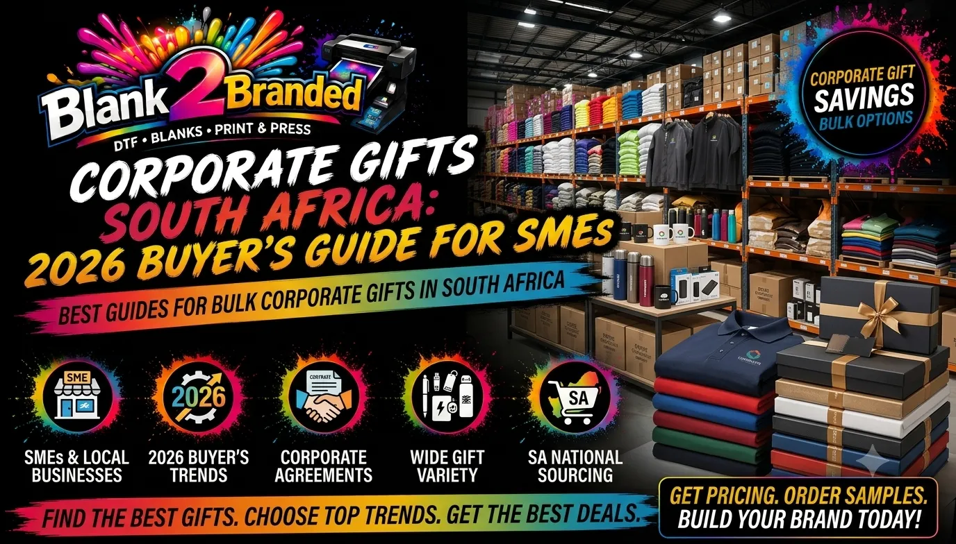 Corporate Gifts South Africa: 2026 Buyer's Guide for SMEs