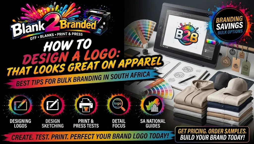 Logo Design for Apparel: A South African Brand Guide