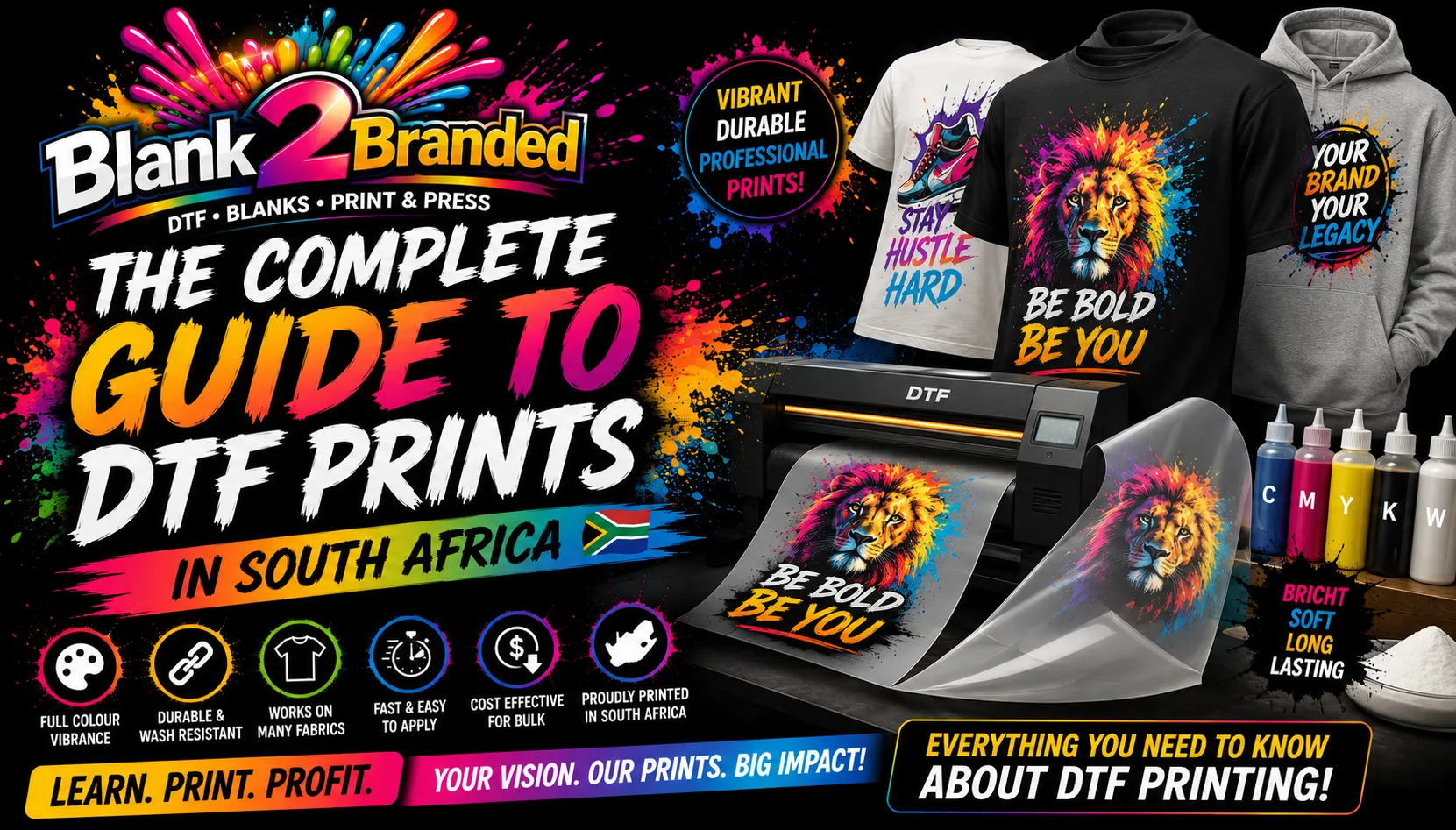 DTF Prints South Africa: The Complete 2026 Guide