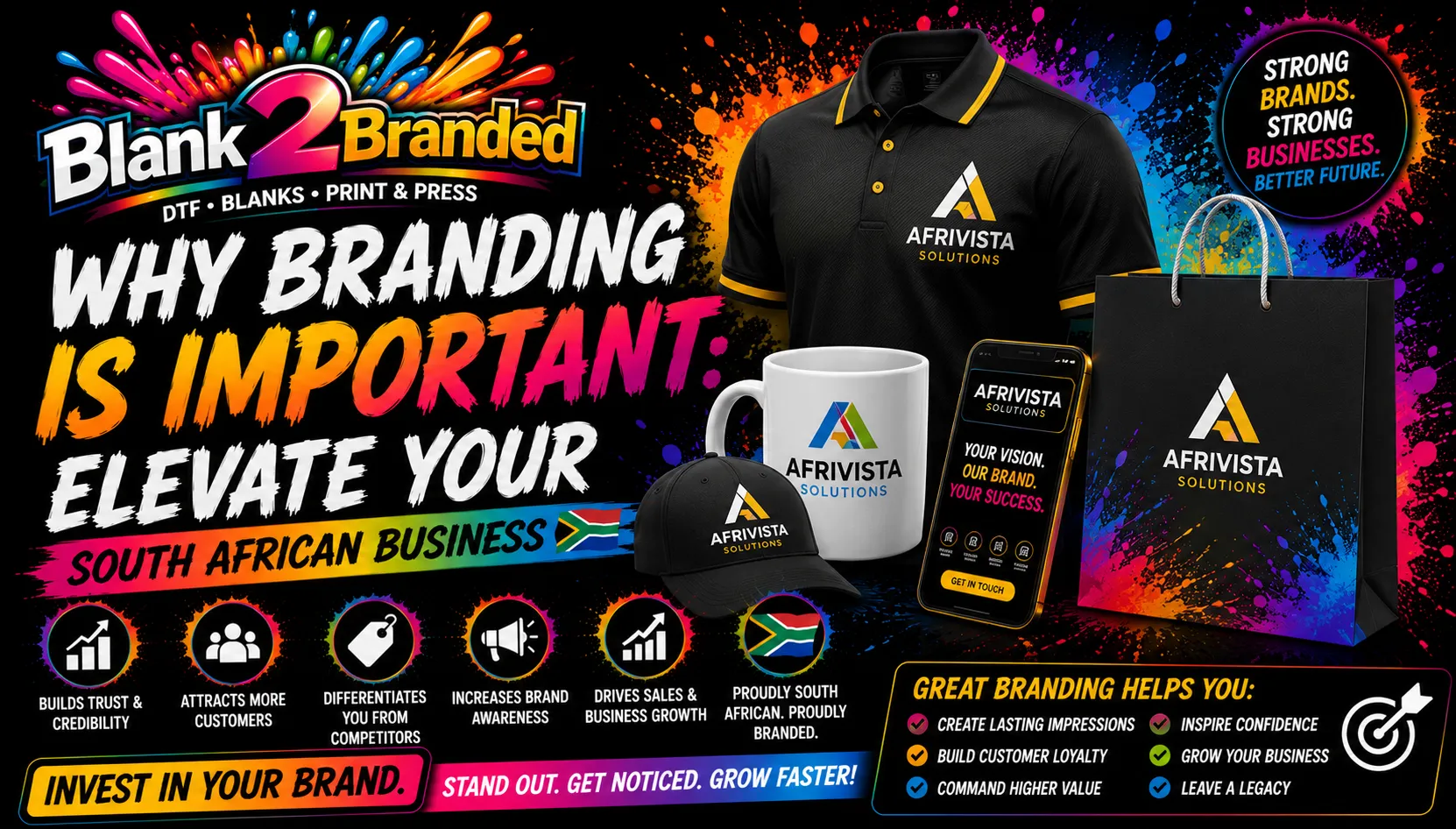 Why Branding Is Important: Elevate Your South African Business